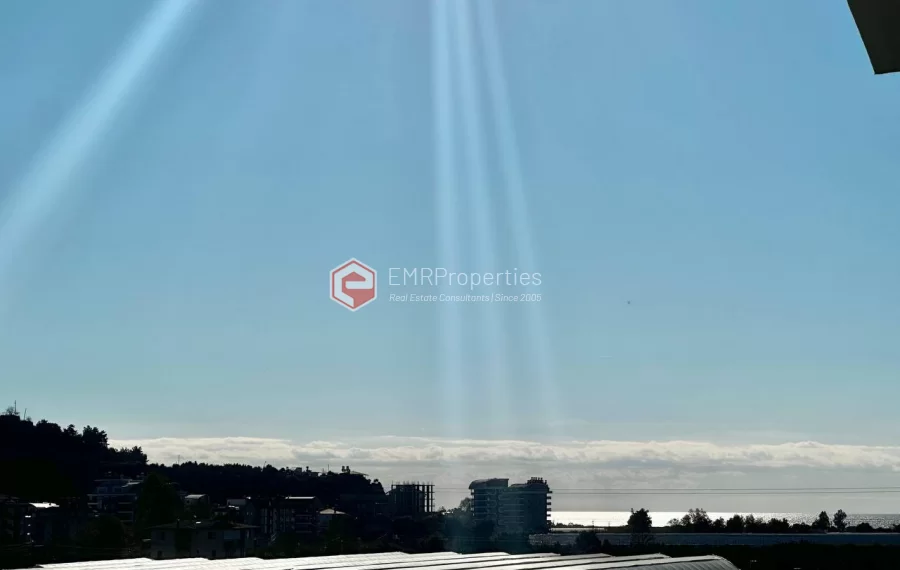 Prestižni život s modernim dizajnom i punim aktivnostima u Demirtaşu