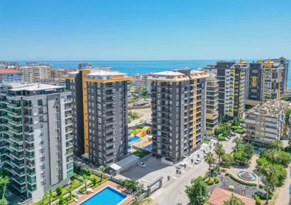 Komfortables Wohnen im Herzen von Mahmutlar, nur wenige Schritte vom Meer entfernt