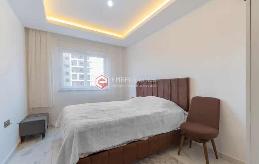 Comfortable Living in the Heart of Mahmutlar, Just Steps from the Sea