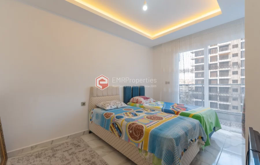 Comfortable Living in the Heart of Mahmutlar, Just Steps from the Sea