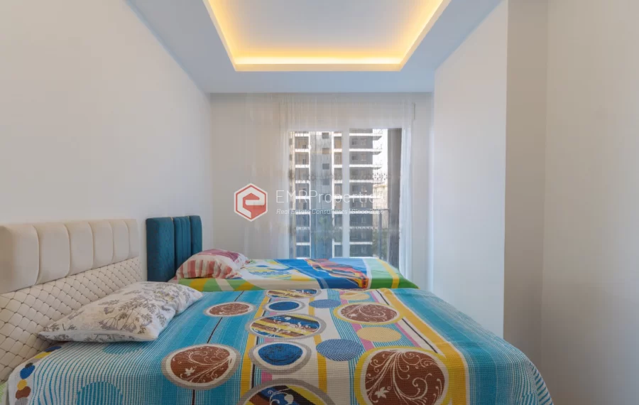 Comfortable Living in the Heart of Mahmutlar, Just Steps from the Sea