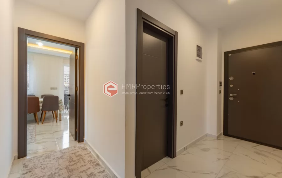 Comfortable Living in the Heart of Mahmutlar, Just Steps from the Sea