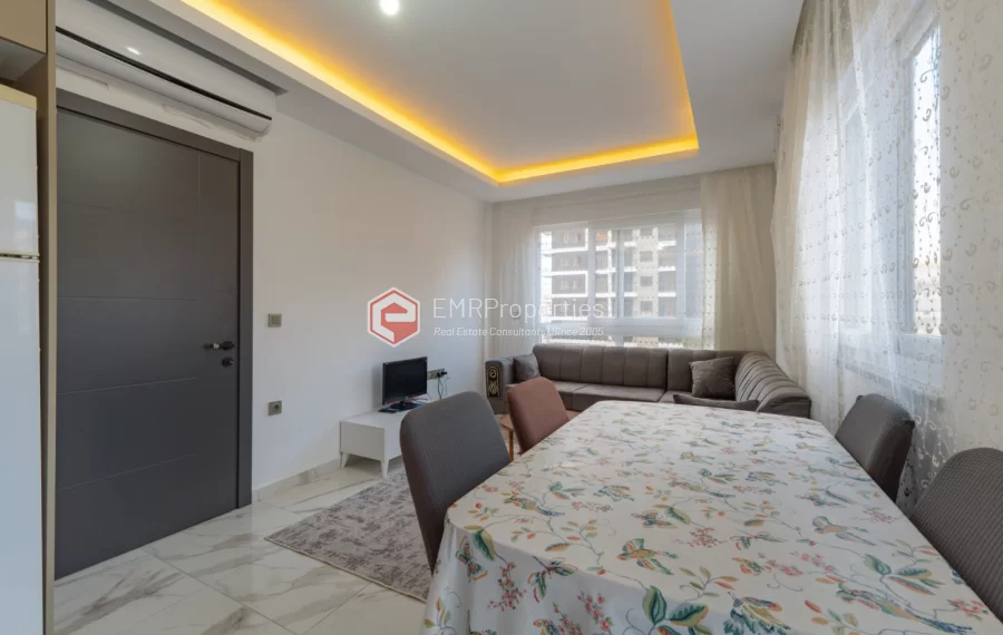 Comfortable Living in the Heart of Mahmutlar, Just Steps from the Sea