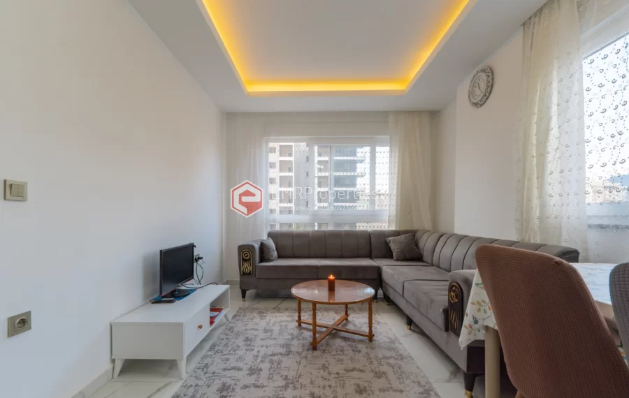 Comfortable Living in the Heart of Mahmutlar, Just Steps from the Sea