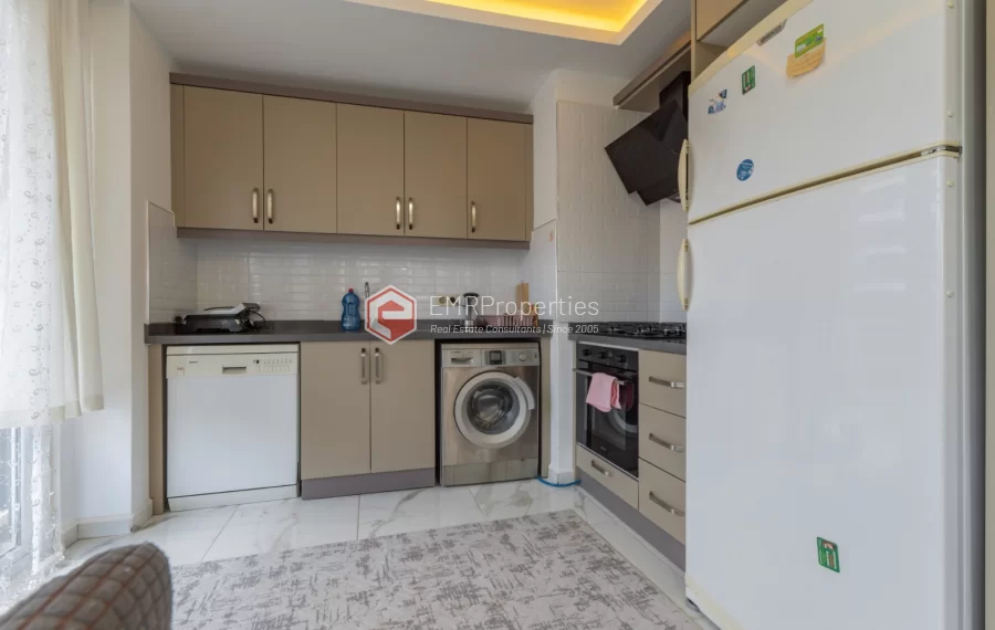 Comfortable Living in the Heart of Mahmutlar, Just Steps from the Sea