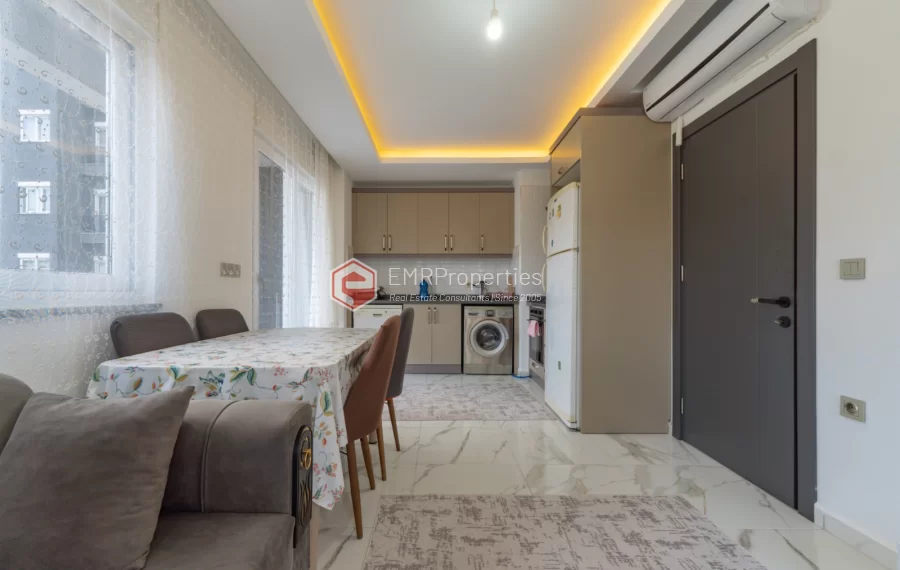 Comfortable Living in the Heart of Mahmutlar, Just Steps from the Sea