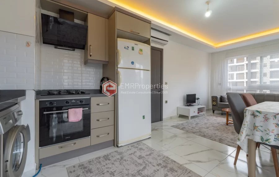 Comfortable Living in the Heart of Mahmutlar, Just Steps from the Sea