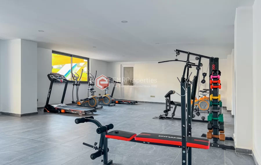 Comfortable Living in the Heart of Mahmutlar, Just Steps from the Sea