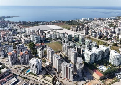 Neue 3-Zimmer-Wohnung in einer hochwertigen Wohnanlage mit teilweisem Meerblick