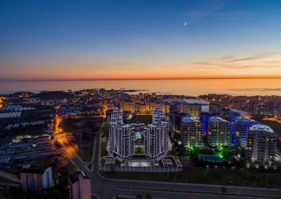 Neue 3-Zimmer-Wohnung in einer hochwertigen Wohnanlage mit teilweisem Meerblick