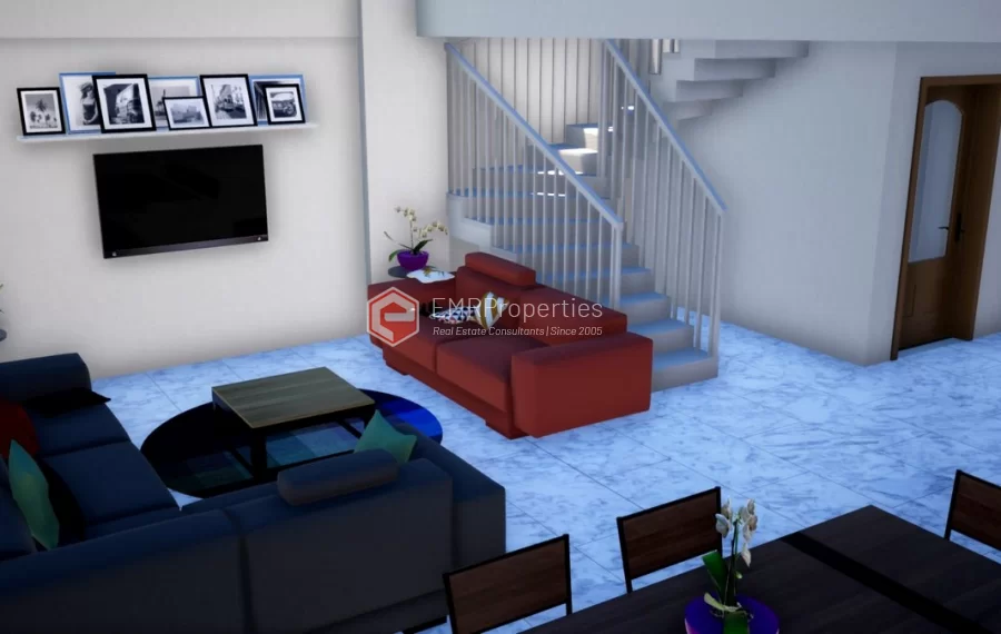 Luxury detached villa in the tourism center for sale in Antalya