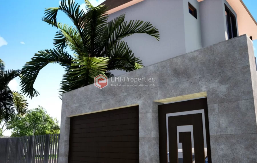 Luxury detached villa in the tourism center for sale in Antalya