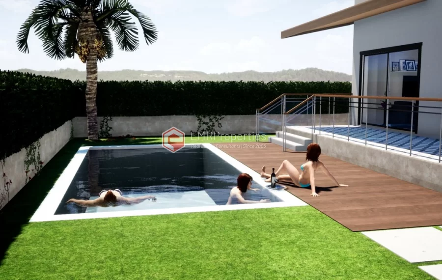 Luxury detached villa in the tourism center for sale in Antalya