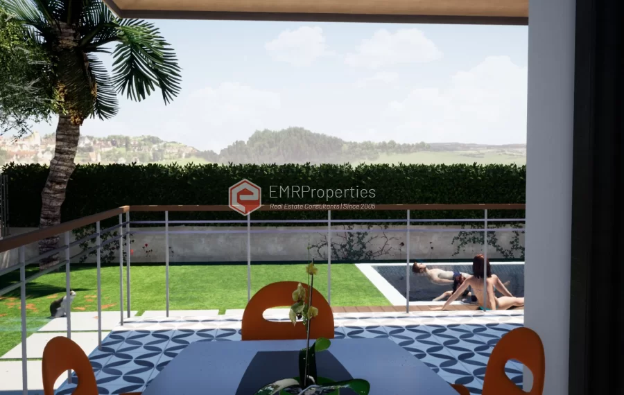 Luxury detached villa in the tourism center for sale in Antalya