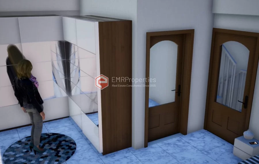 Luxury detached villa in the tourism center for sale in Antalya