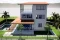 Luxury detached villa in the tourism center for sale in Antalya