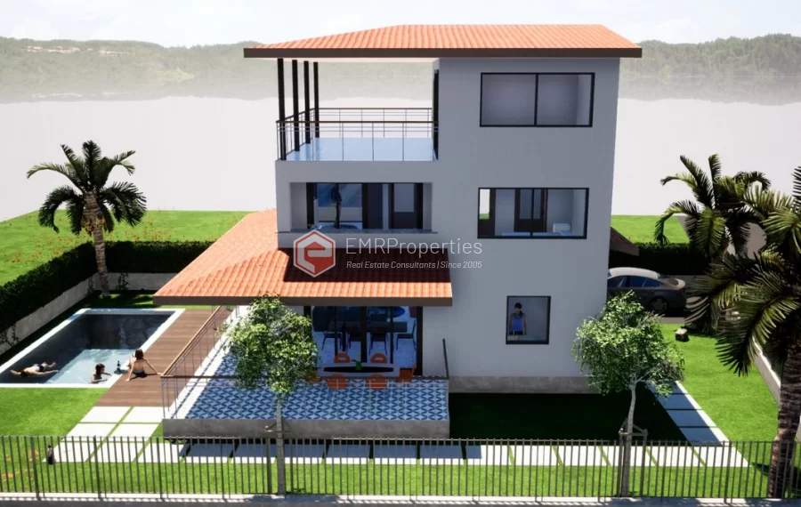 Luxury detached villa in the tourism center for sale in Antalya