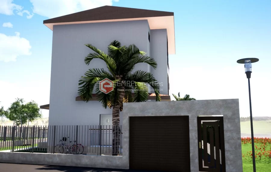 Luxury detached villa in the tourism center for sale in Antalya
