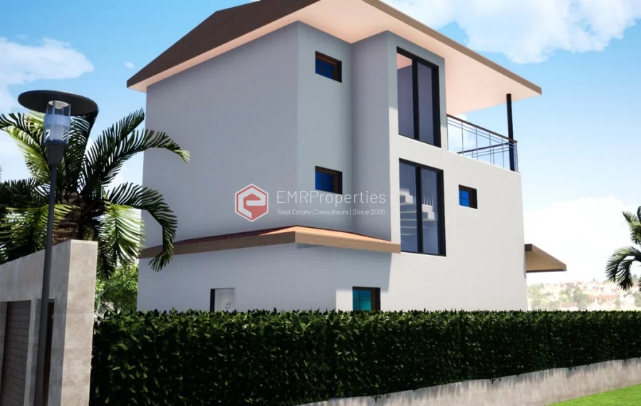 Luxury detached villa in the tourism center for sale in Antalya