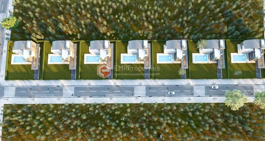 Exklusive Triplex Villen im Herzen des Mittelmeers zum Verkauf in Antalya