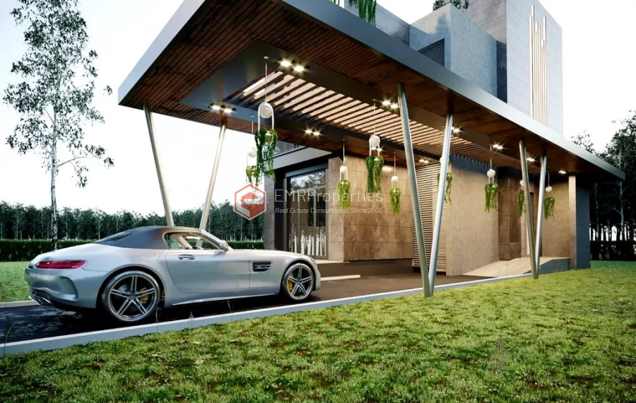 Exklusive Triplex Villen im Herzen des Mittelmeers zum Verkauf in Antalya