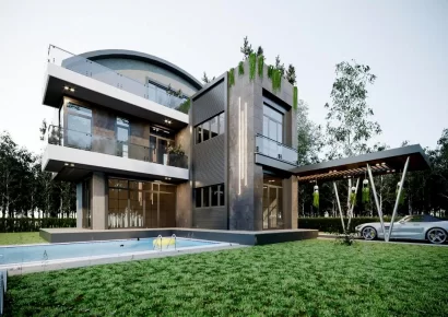 Exklusive Triplex Villen im Herzen des Mittelmeers zum Verkauf in Antalya