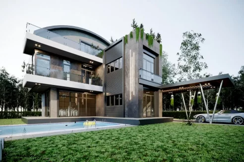 Exclusive triplex villas at the heart of the Mediterranean for sale in Antalya