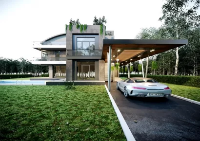 Exklusive Triplex Villen im Herzen des Mittelmeers zum Verkauf in Antalya