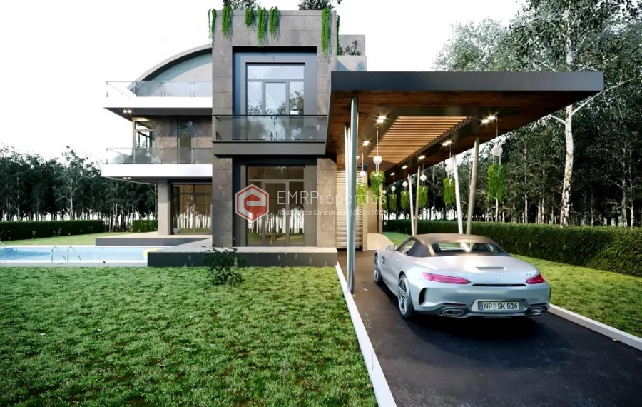 Exklusive Triplex Villen im Herzen des Mittelmeers zum Verkauf in Antalya
