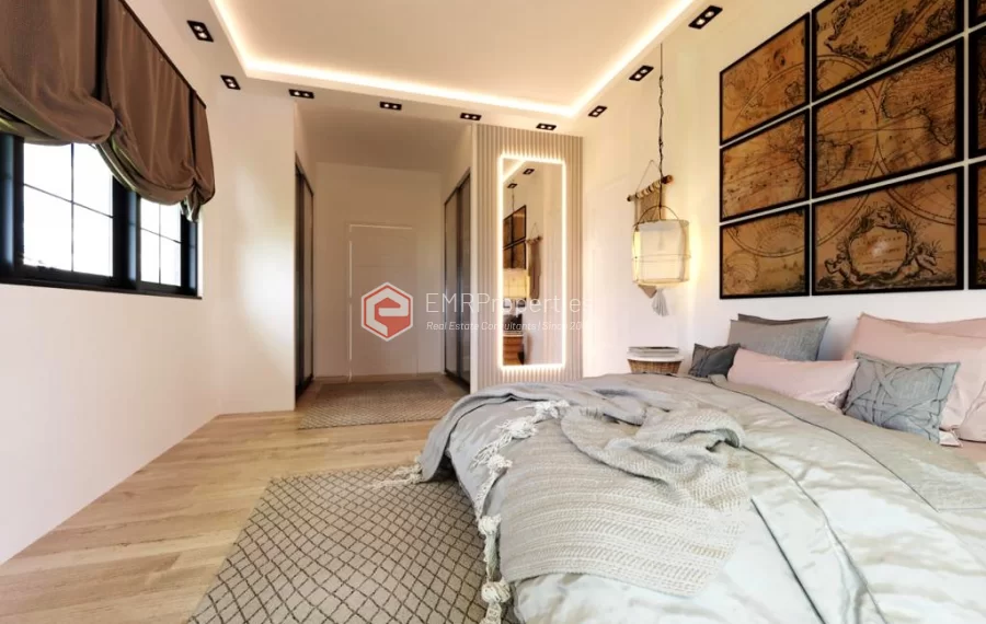 Exklusive Triplex Villen im Herzen des Mittelmeers zum Verkauf in Antalya