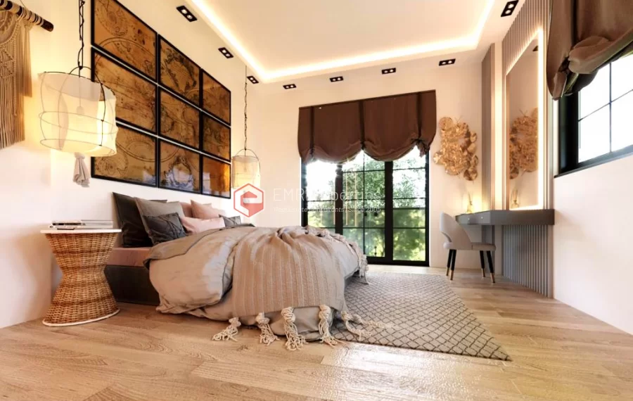 Exklusive Triplex Villen im Herzen des Mittelmeers zum Verkauf in Antalya