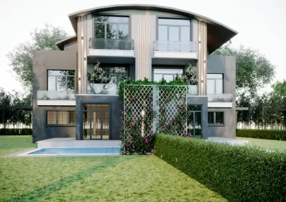 Brand new detached twin villas in the most popular district of Antalya