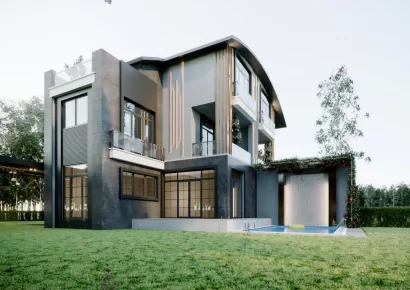 Brand new detached twin villas in the most popular district of Antalya