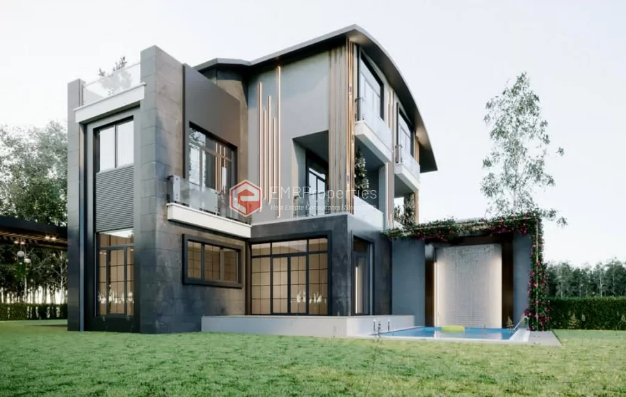 Brandneue freistehende Doppelvillen im beliebtesten Stadtteil von Antalya