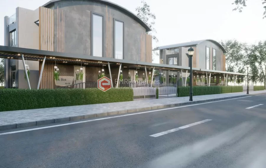 Brandneue freistehende Doppelvillen im beliebtesten Stadtteil von Antalya