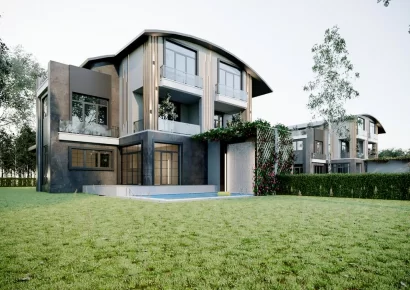 Brand new detached twin villas in the most popular district of Antalya