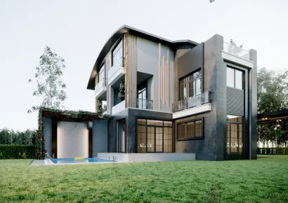Brand new detached twin villas in the most popular district of Antalya