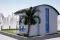 Freistehende Triplex Villa in der mediterranen Küstenstadt zum Verkauf in Antalya