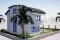 Freistehende Triplex Villa in der mediterranen Küstenstadt zum Verkauf in Antalya