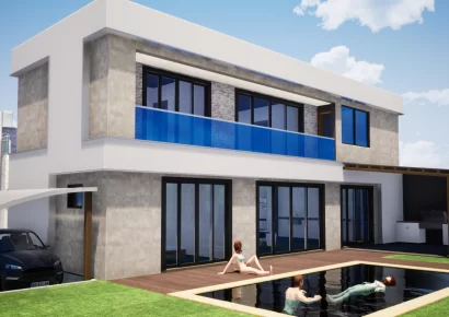 Newly built Belek villa with private facilities for sale in Antalya