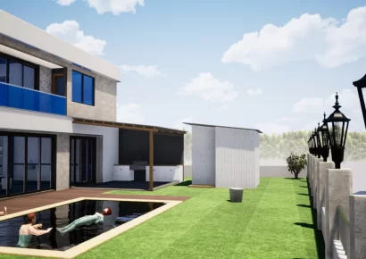 Newly built Belek villa with private facilities for sale in Antalya