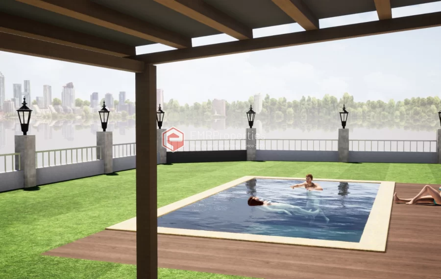 Die neue Villa Belek mit privaten Einrichtungen zum Verkauf in Antalya
