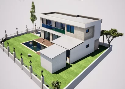 Newly built Belek villa with private facilities for sale in Antalya
