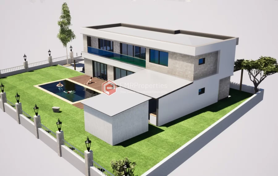 Die neue Villa Belek mit privaten Einrichtungen zum Verkauf in Antalya