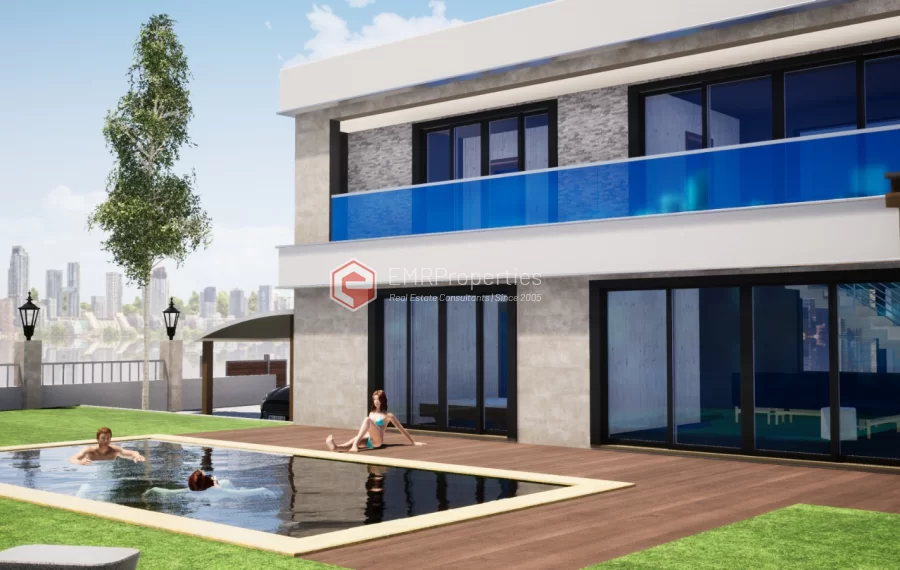 Die neue Villa Belek mit privaten Einrichtungen zum Verkauf in Antalya