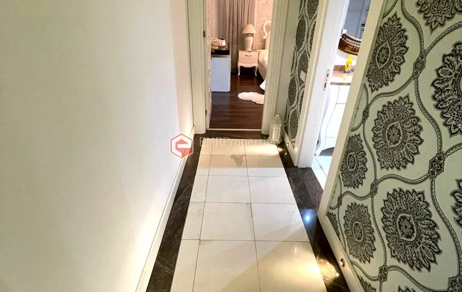 Geräumige 5 Zimmer Wohnung am Meer mit einer einzigartigen Aussicht in Antalya