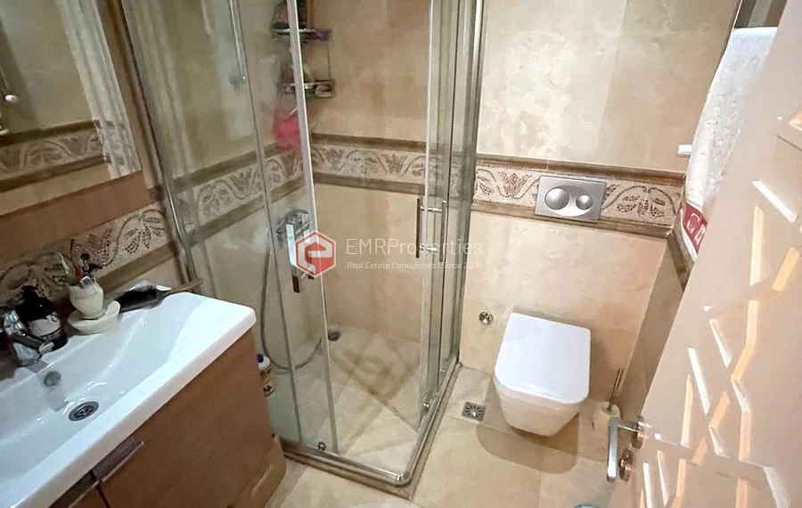 Geräumige 5 Zimmer Wohnung am Meer mit einer einzigartigen Aussicht in Antalya