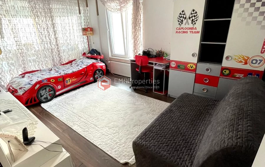 Geräumige 5 Zimmer Wohnung am Meer mit einer einzigartigen Aussicht in Antalya
