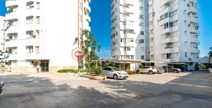Comfortable and spacious apartment with an advantageous location for sale in Antalya
