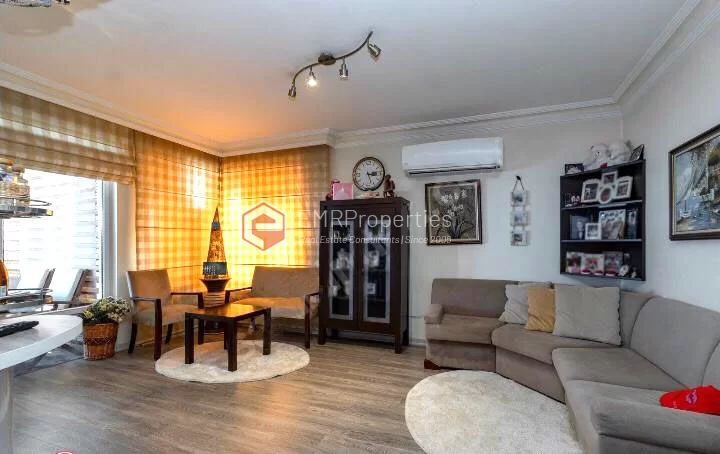 Comfortable and spacious apartment with an advantageous location for sale in Antalya